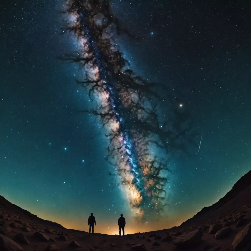 Estrellas en la Vía LActea